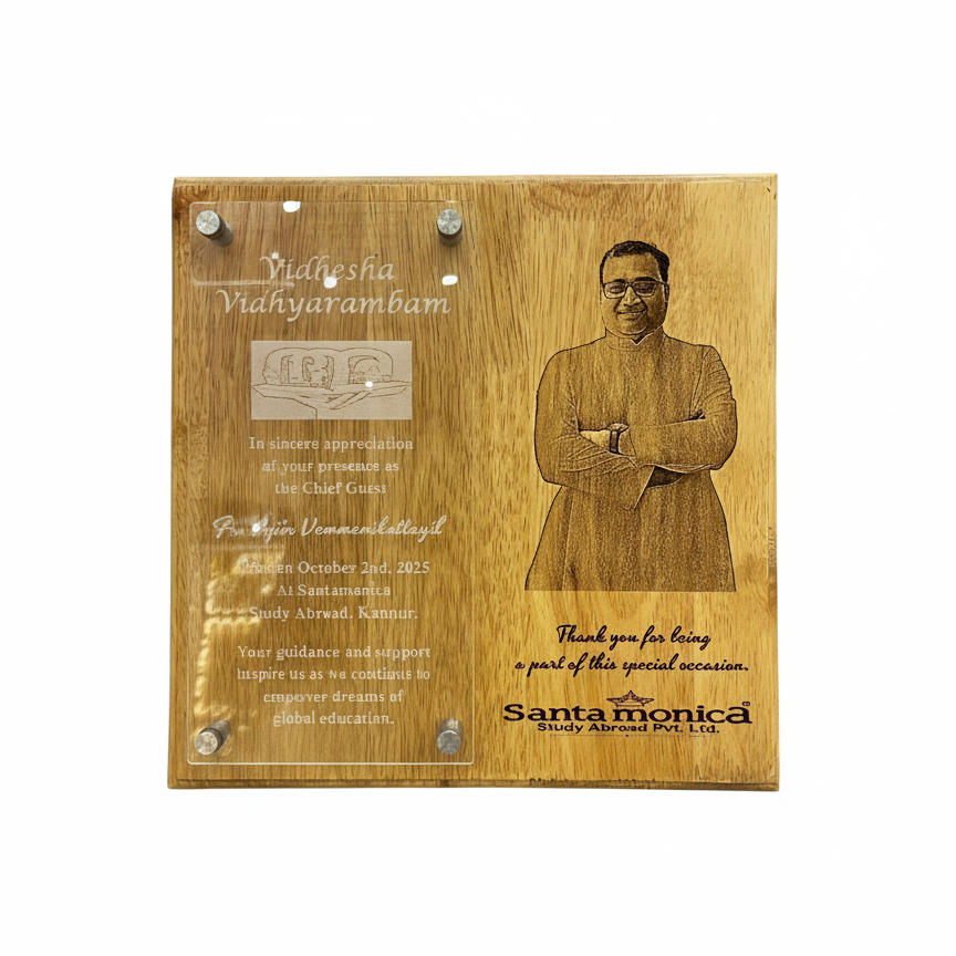 Wooden Memento