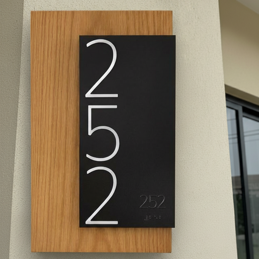 Apartment Name Board