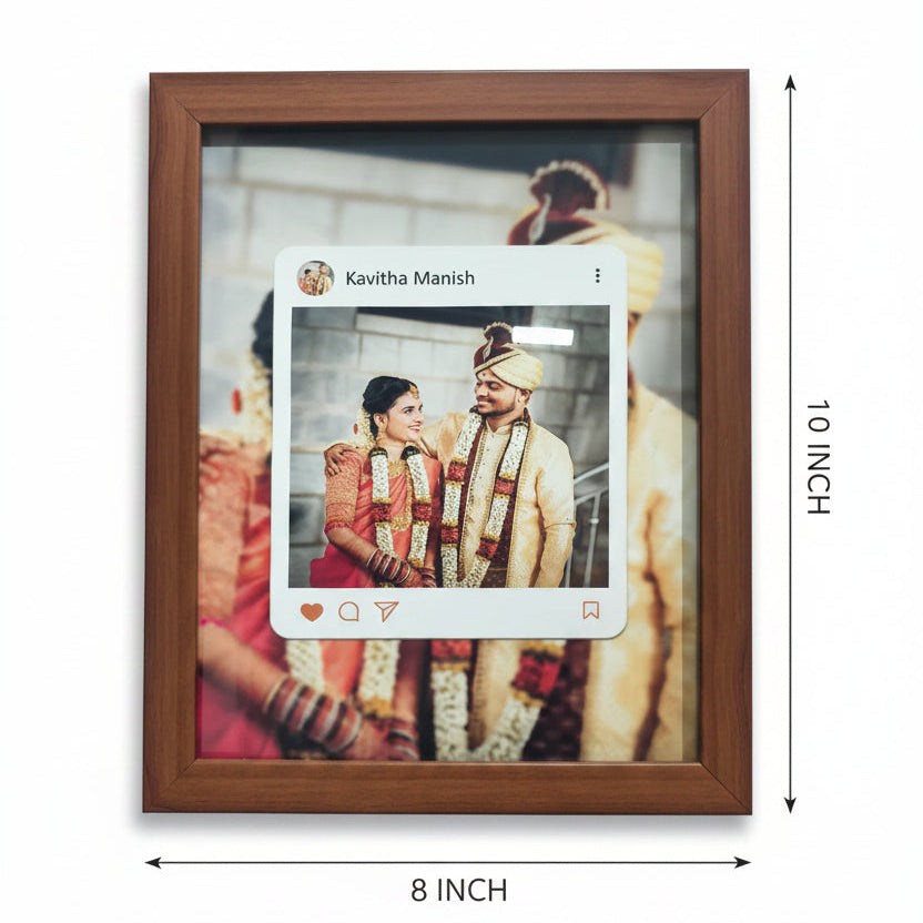 10 x 8 Polaride Photo Frame