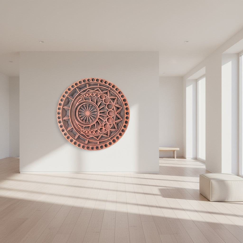 Multi Layer Round Mandala