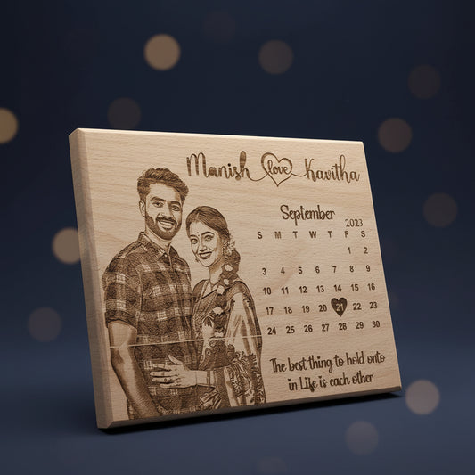 8x10 wood engrave