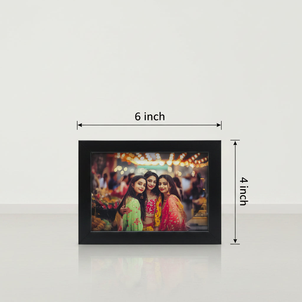 6 X 4 PHOTO  FRAME