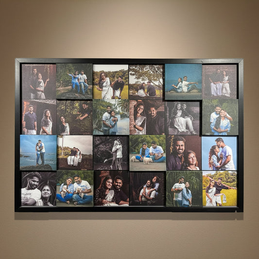 Embossed Block Frame