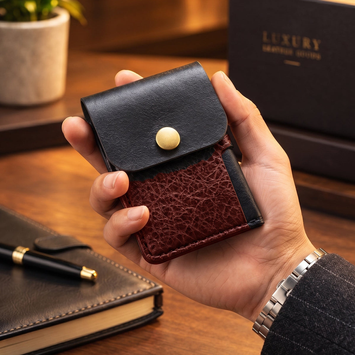Mini card holder