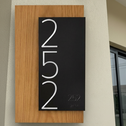 Apartment Name Board