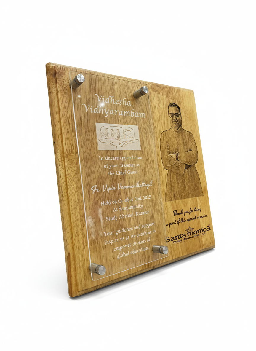 Wooden Memento