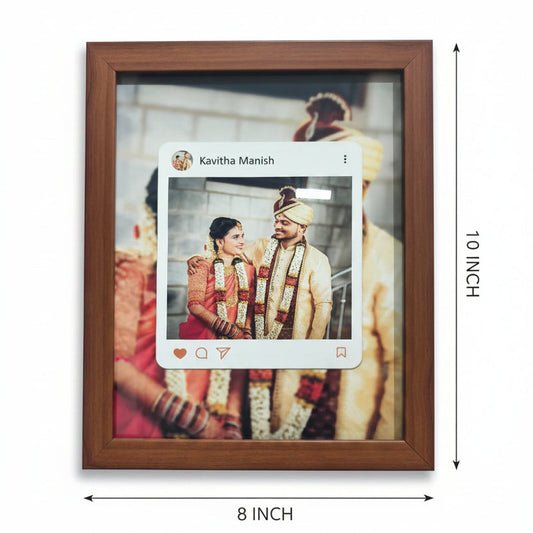 10 x 8  Polaride Photo Frame