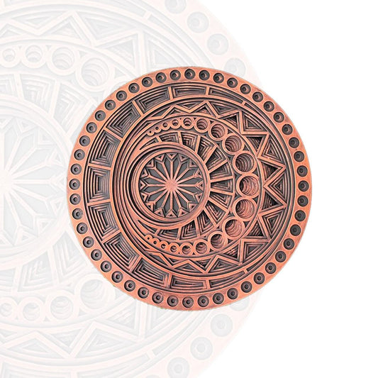 Multi Layer Round Mandala