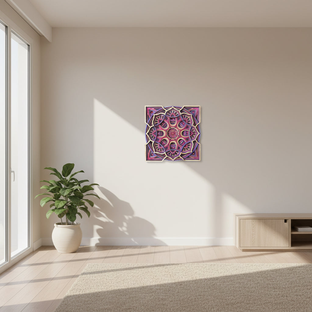 Multi Layer Mandala Design