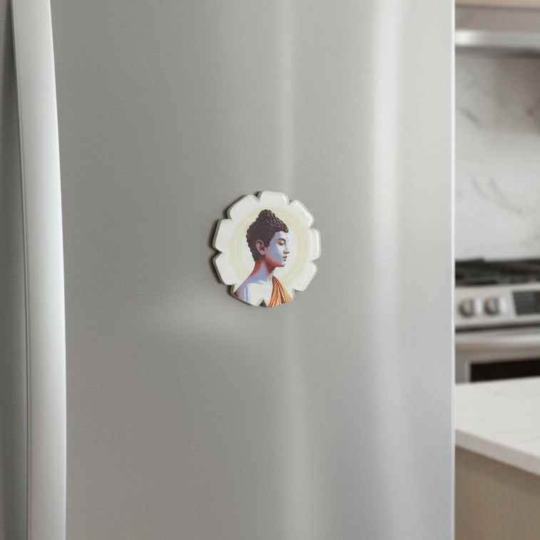 Floral Acrylic Fridge Magnet