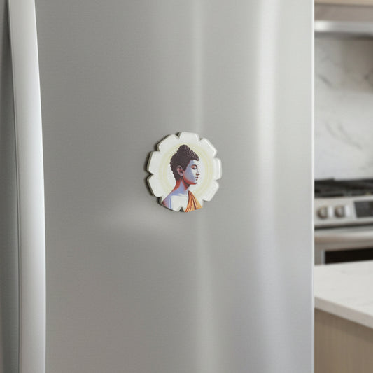 Floral Acrylic Fridge Magnet