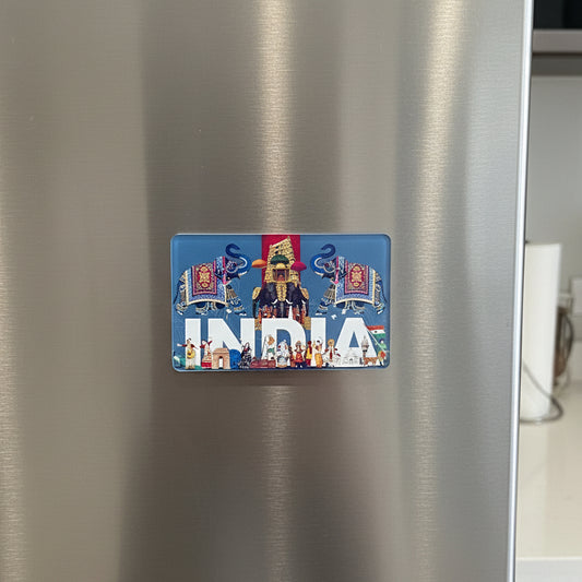 Rectangle Fridge Magnet