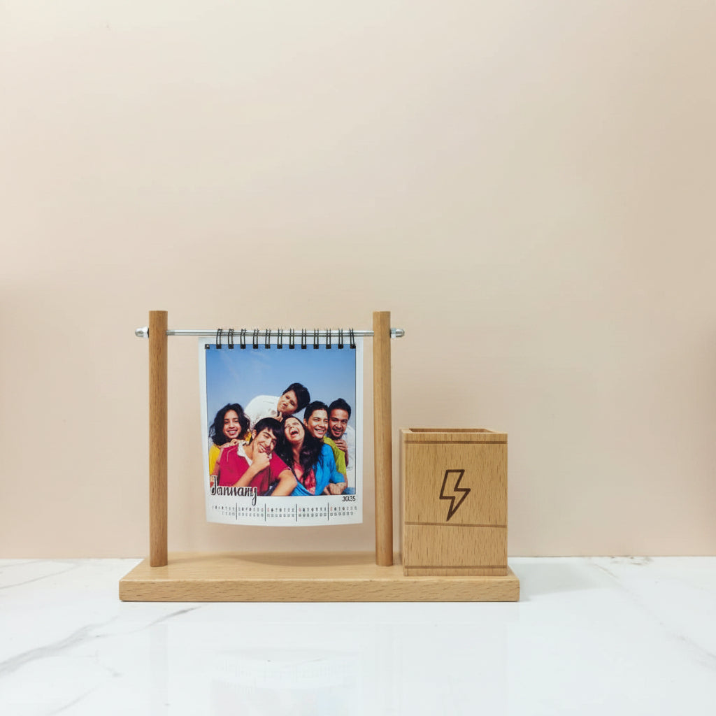 Calender penstand