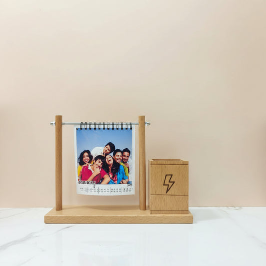 Calender penstand