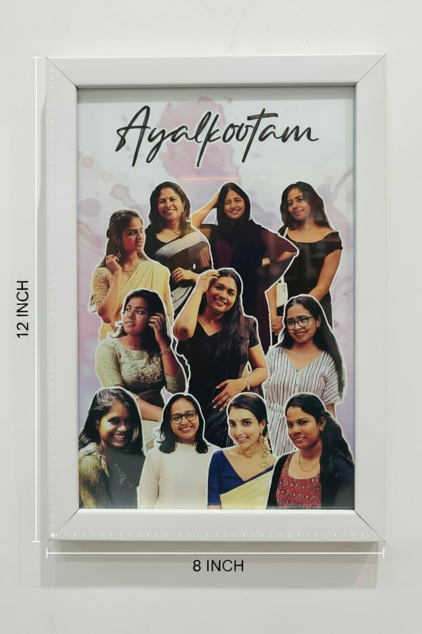 8 X 12 BOX FRAME