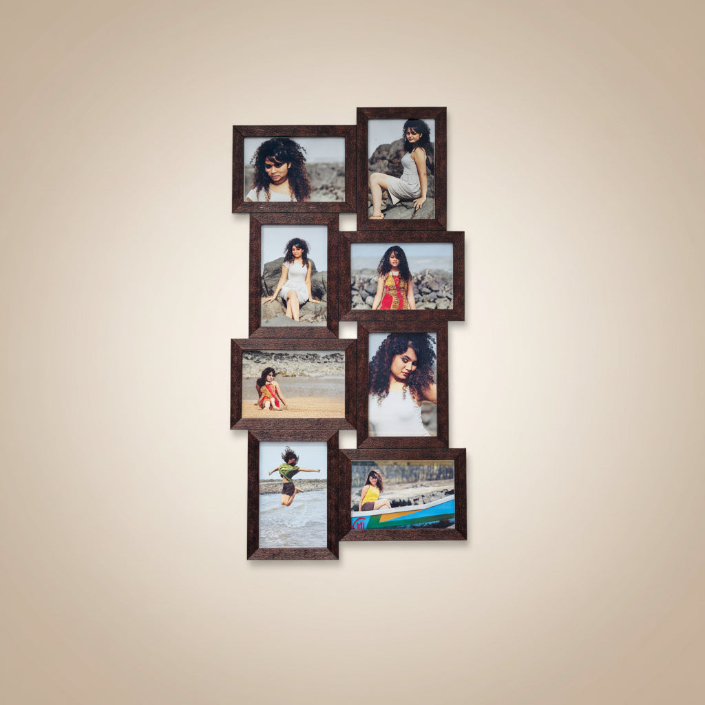 8 PICTURES COLLAGE FRAME