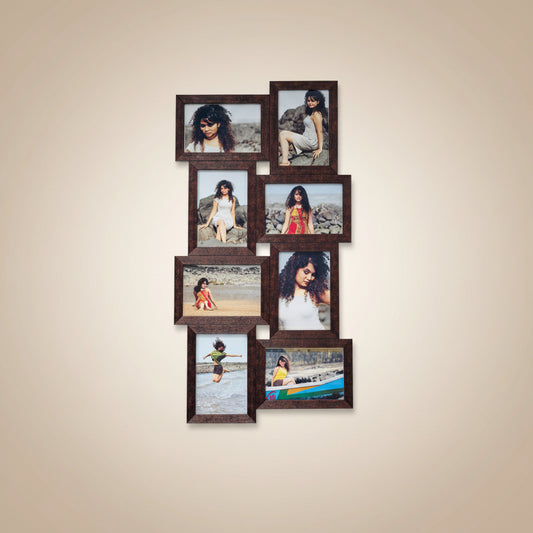 8 PICTURES COLLAGE FRAME
