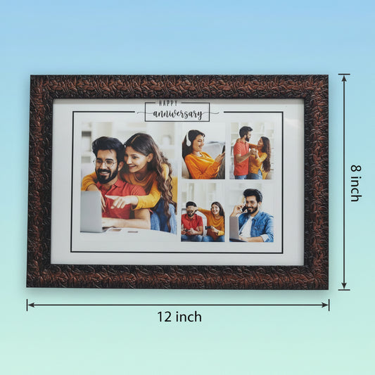 12 x 8  Anniversary Photo Frame