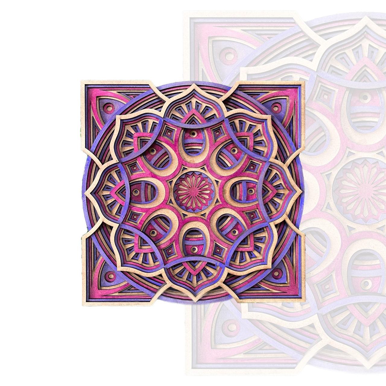 Multi Layer Mandala Design