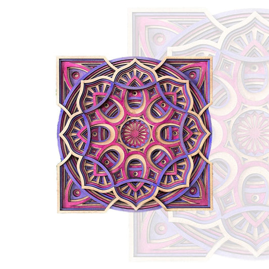 Multi Layer Mandala Design